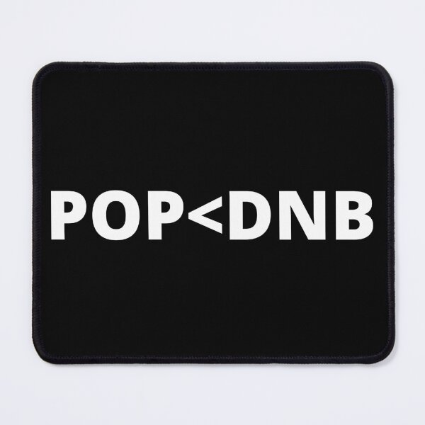 Item preview, POP<DNB (DRUM AND BASS) designed and sold by uniqueitems.