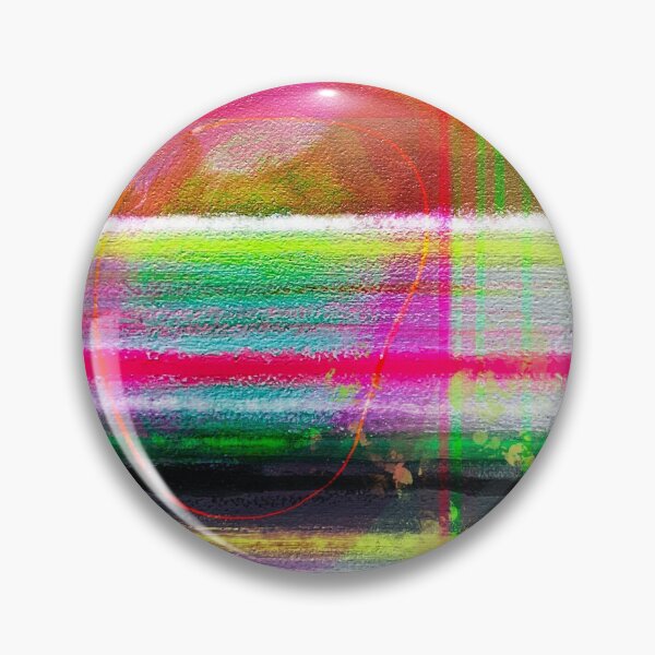 Item preview, Abstract Colorful Art Painting designed and sold by redstitchlab.