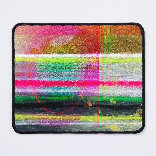 Item preview, Abstract Colorful Art Painting designed and sold by redstitchlab.