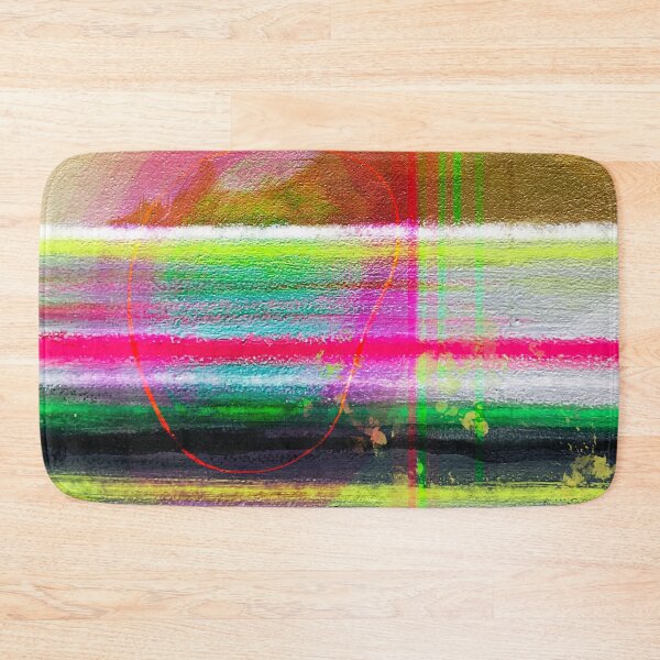 Item preview, Abstract Colorful Art Painting designed and sold by redstitchlab.