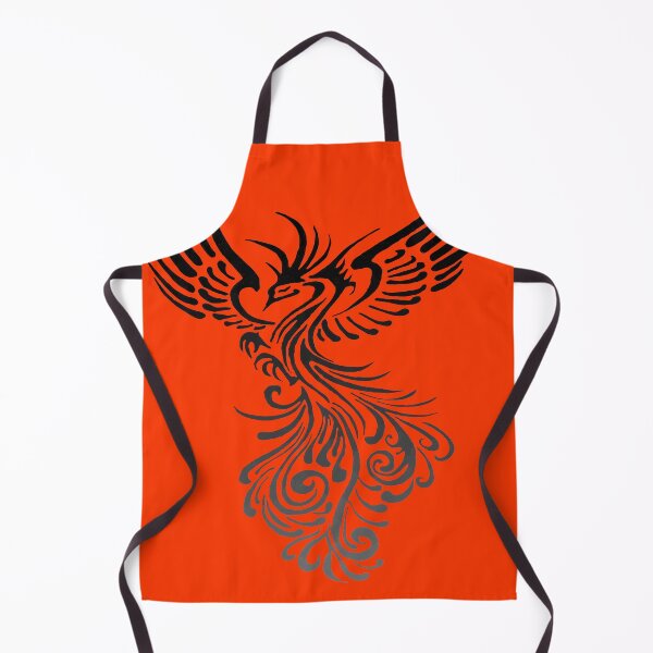 Item preview, Artistic Phoenix Black Grey Color Blend designed and sold by taiche.