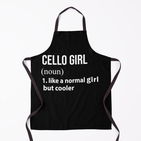 Item preview, Cello Girl like a normal Girl but cooler designed and sold by NgocLanDesign.