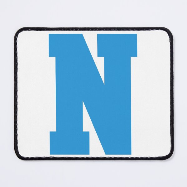 Item preview, Alphabet, Blue N, Sports letter N designed and sold by TheCultStuff.