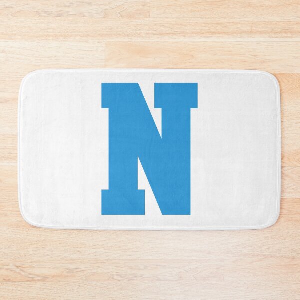 Item preview, Alphabet, Blue N, Sports letter N designed and sold by TheCultStuff.
