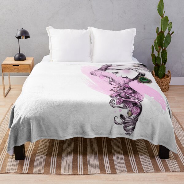 Item preview, Lady Of The Night -T-shirt Art designed and sold by blockshop.