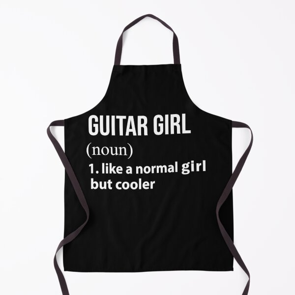Item preview, Guitar Girl like a normal Girl but cooler designed and sold by NgocLanDesign.