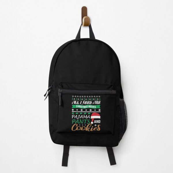 Item preview, All I Need Are Christmas Movies Pajama Pants And Cookies designed and sold by Gevover.