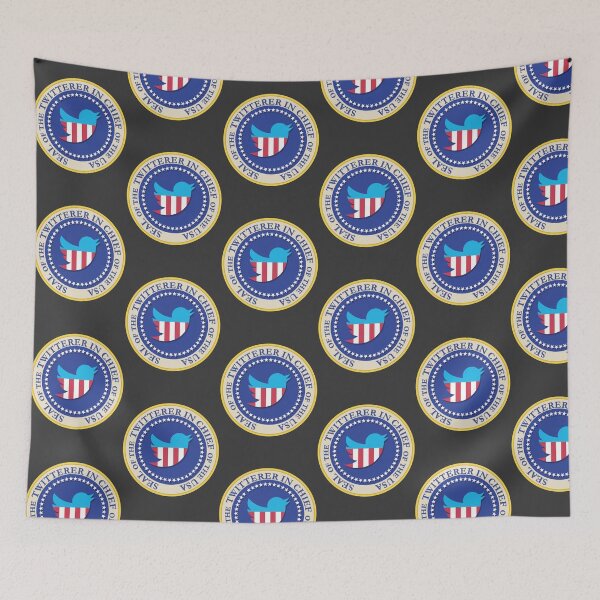 Item preview, Trump - Twitterer in Chief of the USA designed and sold by mcost45.
