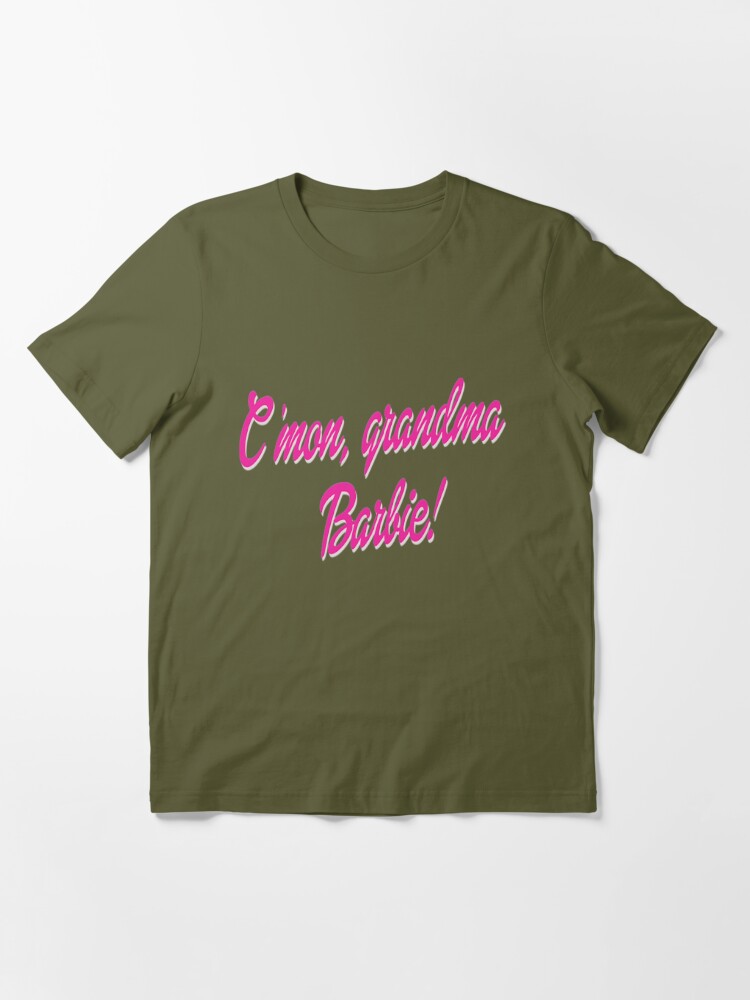 Just Like Grandma Women's T-Shirt by Barbie Corbett-Newmin - Pixels