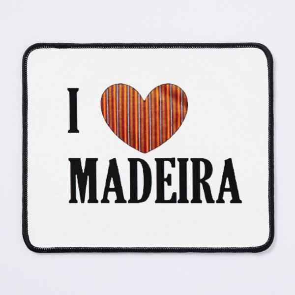 Item preview, I LOVE MADEIRA designed and sold by SELFGOVERNMENT.