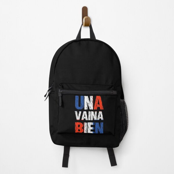 Item preview, Una Vaina Bien Dominican Republic Flag designed and sold by Nirvanibex.