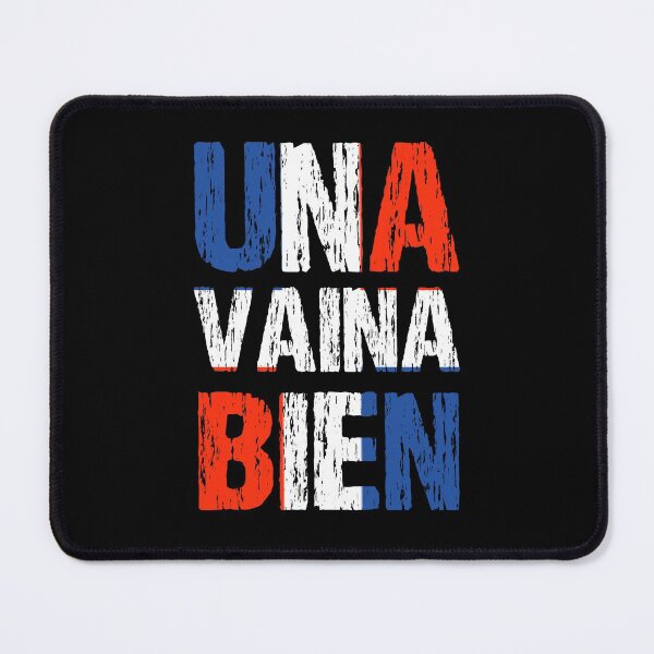Item preview, Una Vaina Bien Dominican Republic Flag designed and sold by Nirvanibex.