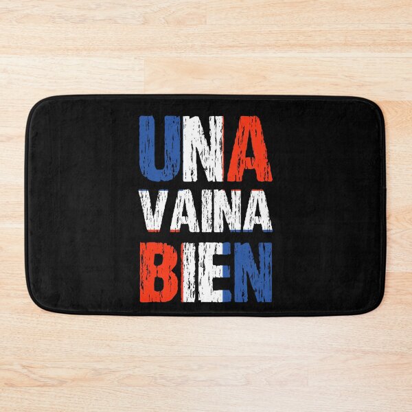 Item preview, Una Vaina Bien Dominican Republic Flag designed and sold by Nirvanibex.