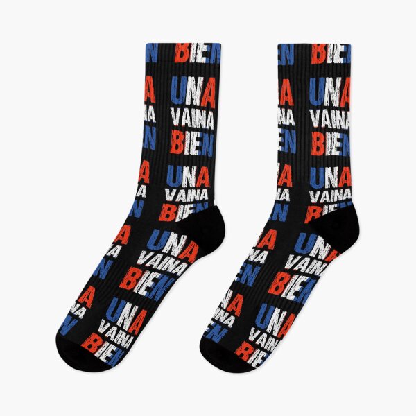 Item preview, Una Vaina Bien Dominican Republic Flag designed and sold by Nirvanibex.