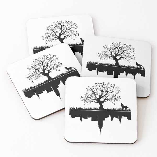 Item preview, Nature vs City designed and sold by vivalarevolucio.
