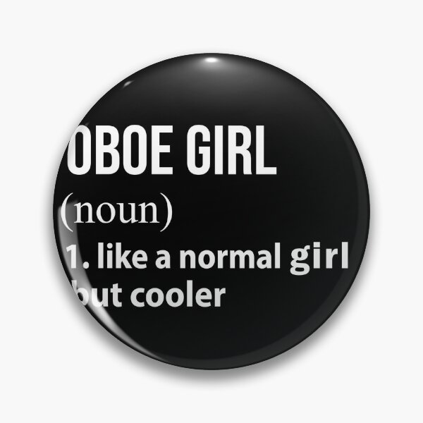 Item preview, Oboe Girl like a normal Girl but cooler designed and sold by NgocLanDesign.