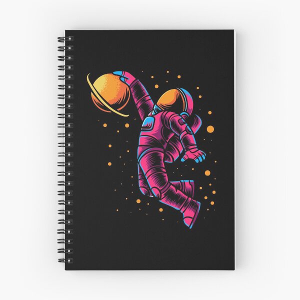 Artikelvorschau, Astronaut Basketball League Slam Dunk entworfen und verkauft von DAFIN.