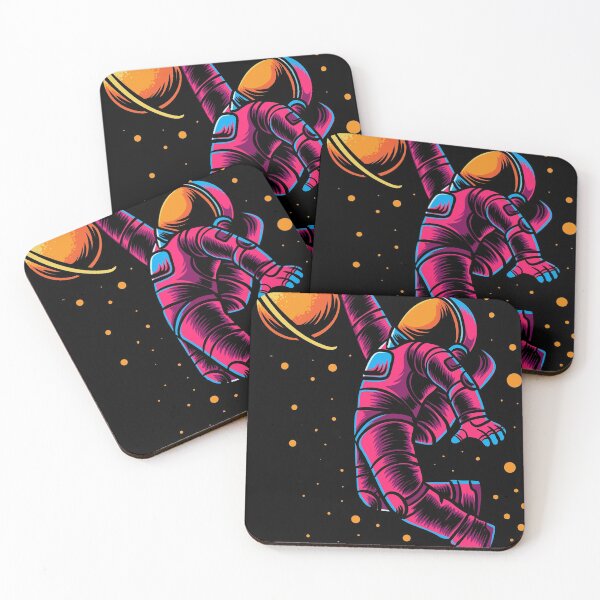 Item preview, Astronaut Basketball League Slam Dunk designed and sold by DAFIN.