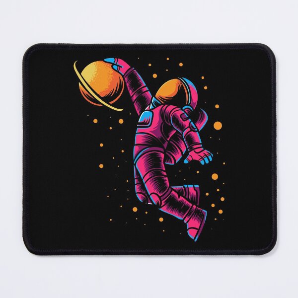 Item preview, Astronaut Basketball League Slam Dunk designed and sold by DAFIN.