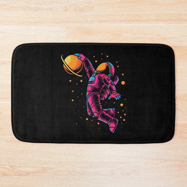 Item preview, Astronaut Basketball League Slam Dunk designed and sold by DAFIN.