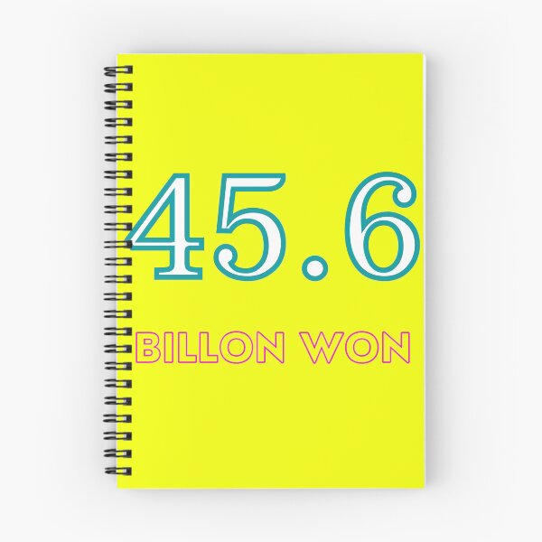 Item preview, 45.6 BILLON WON designed and sold by nakavt.