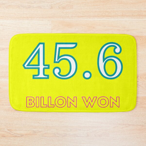 Item preview, 45.6 BILLON WON designed and sold by nakavt.