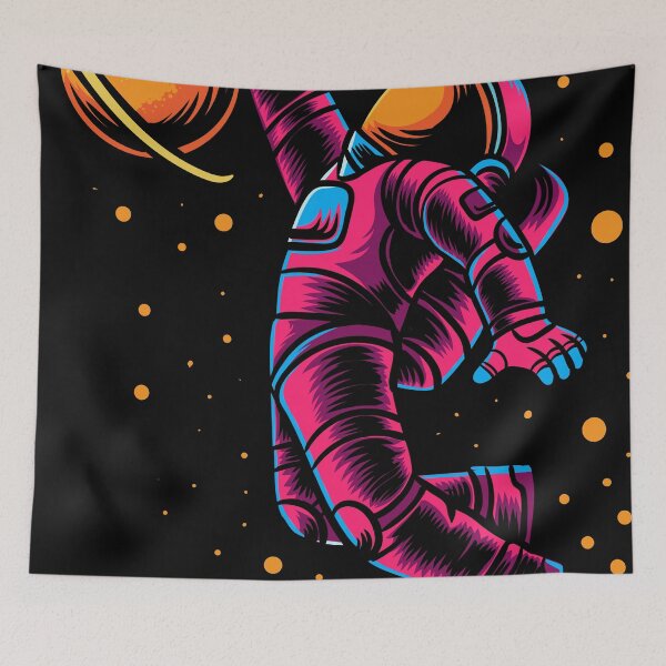 Item preview, Astronaut Basketball League Slam Dunk designed and sold by DAFIN.