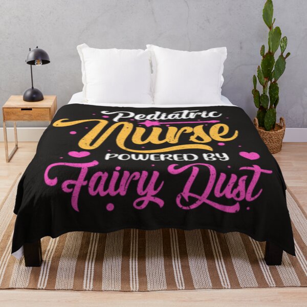 Item preview, Pediatric nurse power fairy dust designed and sold by Themngocbao.