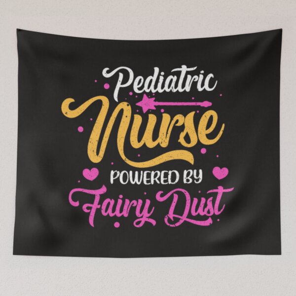 Item preview, Pediatric nurse power fairy dust designed and sold by Themngocbao.