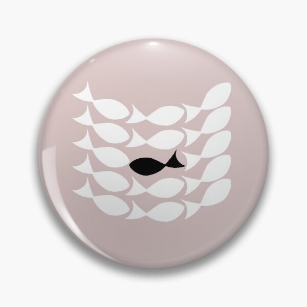 Item preview, Against the current fish designed and sold by -Holy-Chicken-.