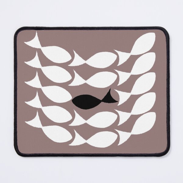 Item preview, Against the current fish designed and sold by -Holy-Chicken-.