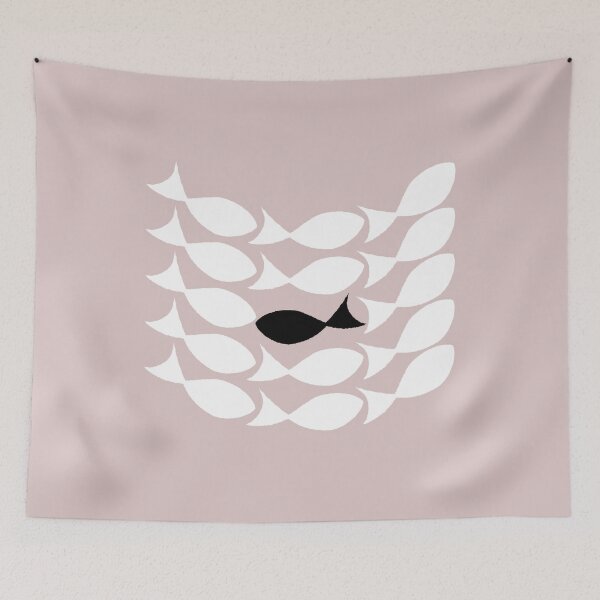 Item preview, Against the current fish designed and sold by -Holy-Chicken-.