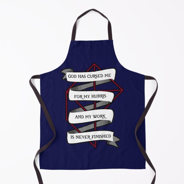 Item preview, Bestseller - God has cursed me for my hubris and my work is never finished    designed and sold by RON-CASHOP.