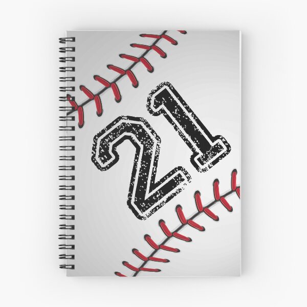 Item preview, Baseball ball number 21, twenty one  designed and sold by TheCultStuff.