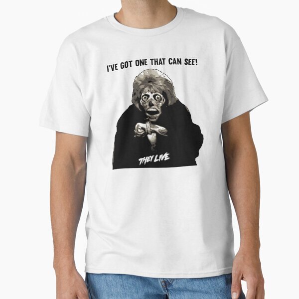 Item preview, They Live - I've Got One That Can See designed and sold by thedrumstick.