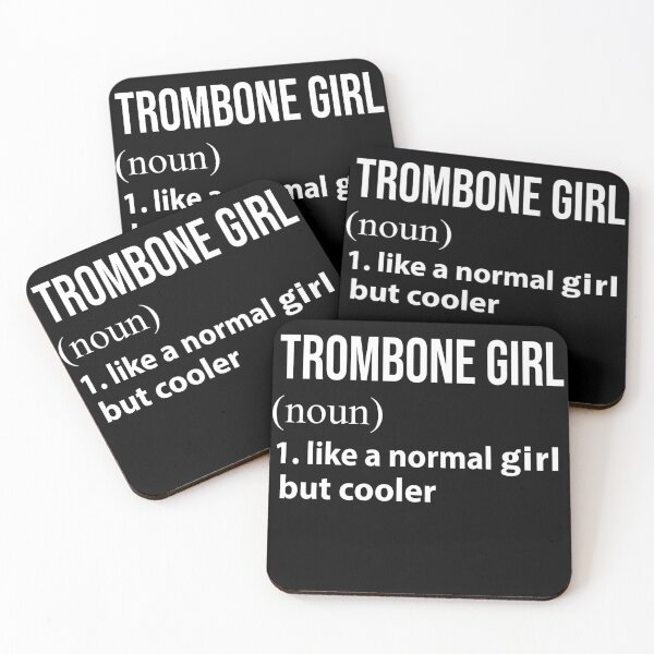 Item preview, Trombone Girl like a normal Girl but cooler designed and sold by NgocLanDesign.