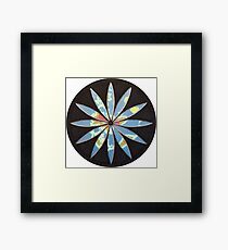 Jerusalem centred Framed Print