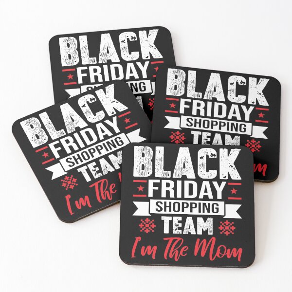 Item preview, Black Friday Shopping Team I'm The Mom designed and sold by Gevover.