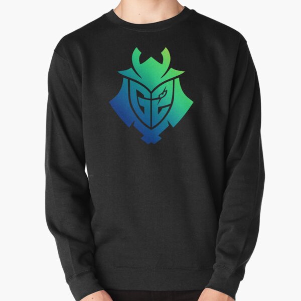 G2 Samurai Esports CSGO Fondu négatif Sweatshirt épais