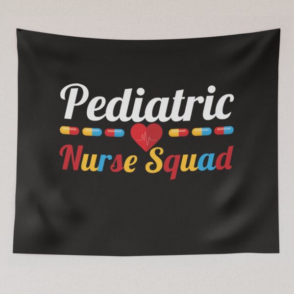 Item preview, Pediatric nurse power squad funny designed and sold by Themngocbao.