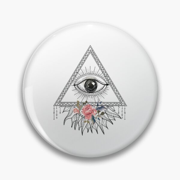 Item preview, Third Eye and Triangle designed and sold by Mantra-tshirt.