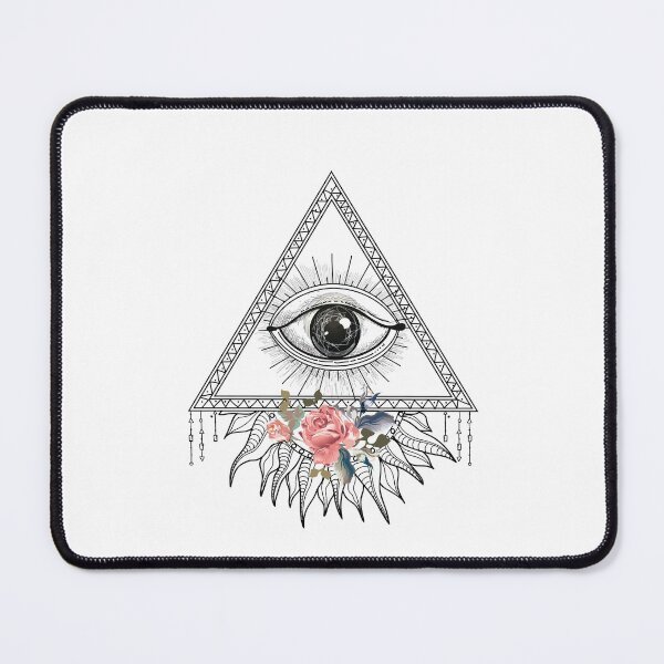 Item preview, Third Eye and Triangle designed and sold by Mantra-tshirt.
