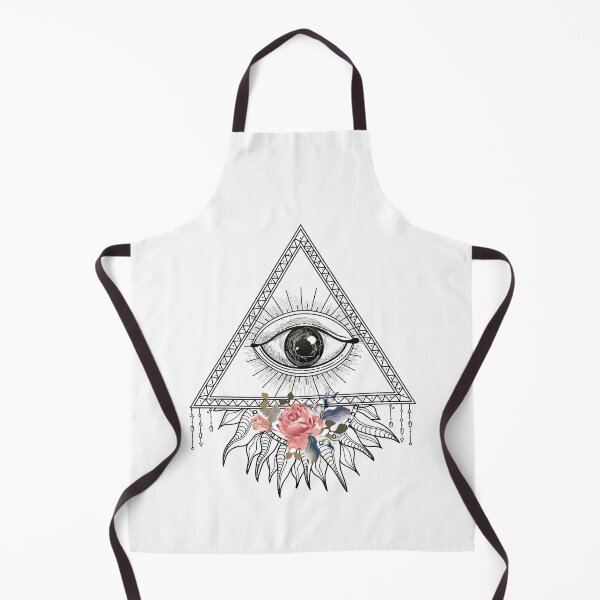 Item preview, Third Eye and Triangle designed and sold by Mantra-tshirt.