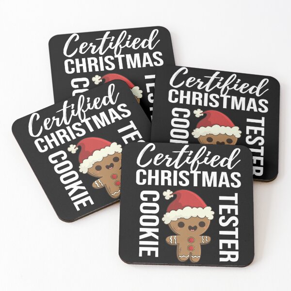 Item preview, Certified Christmas Cookie Tester designed and sold by Gevover.