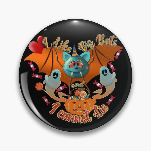 Item preview, I Like Big Bats And I Cannot Lie designed and sold by Astarteea.