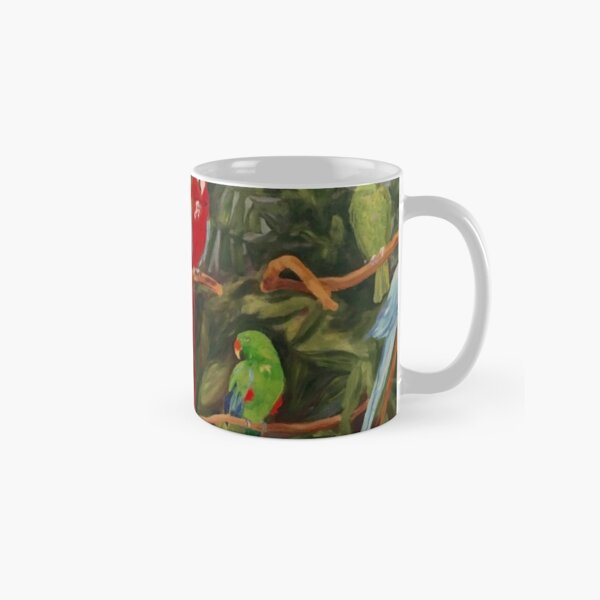 Parrots of Queen Elizabeth Park Classic Mug