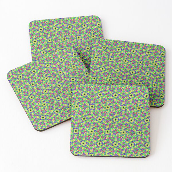 Item preview, Color Drops Patterns designed and sold by Ukiyo Sumi.