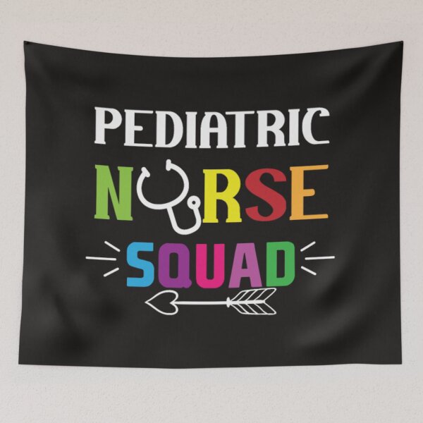 Item preview, Pediatric nurse squad designed and sold by Themngocbao.