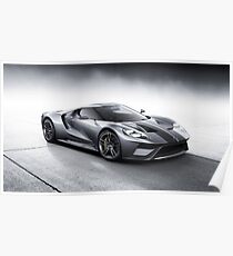 Ford GT 2017 Poster