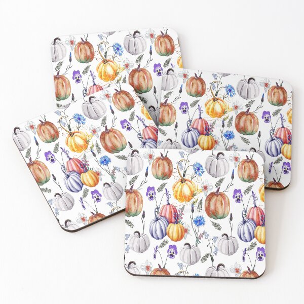 Item preview, Pumpkins and Flowers,Plaid and all things pumpkin Thanksgiving ,Thankful Grateful Blessed, Pumpkin spice and all things nice designed and sold by Adri Barnard.